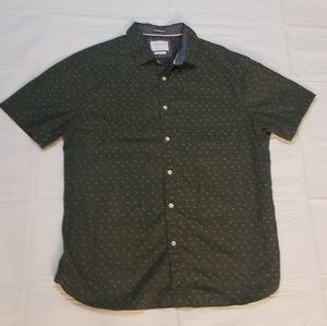 Denim & Flower Shirts - Men's Casual Button Down Shirt Denim & Flower Shirts - Men's Casual Button Down Shirt